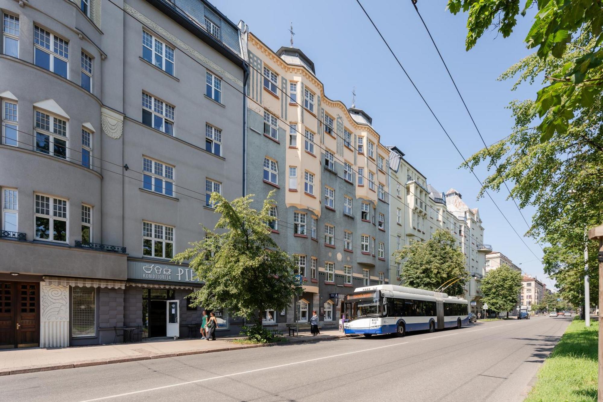 Tina'S Riga Apartments Kültér fotó