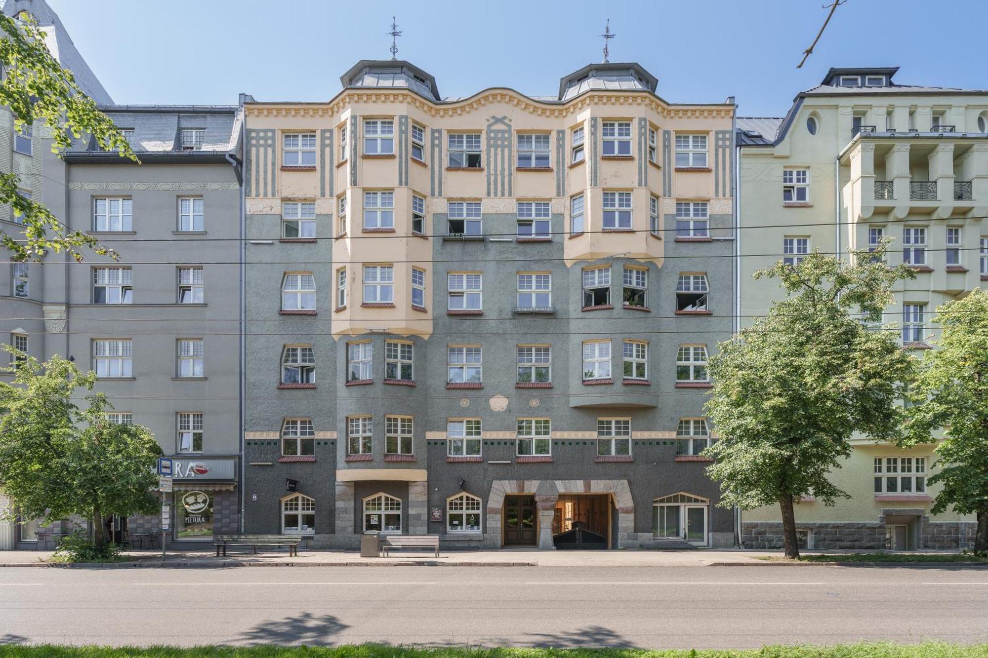 Tina'S Riga Apartments Kültér fotó